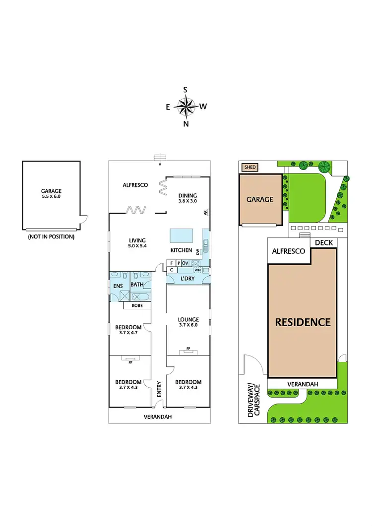 Floorplan of Homely house listing, 1 Alexander Street, Box Hill VIC 3128
