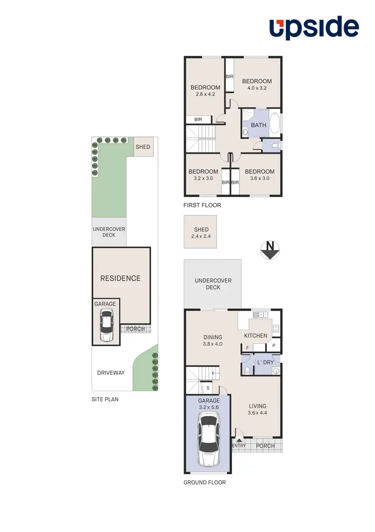 Floorplan of Homely house listing, 11A Alpha Street, Chester Hill NSW 2162