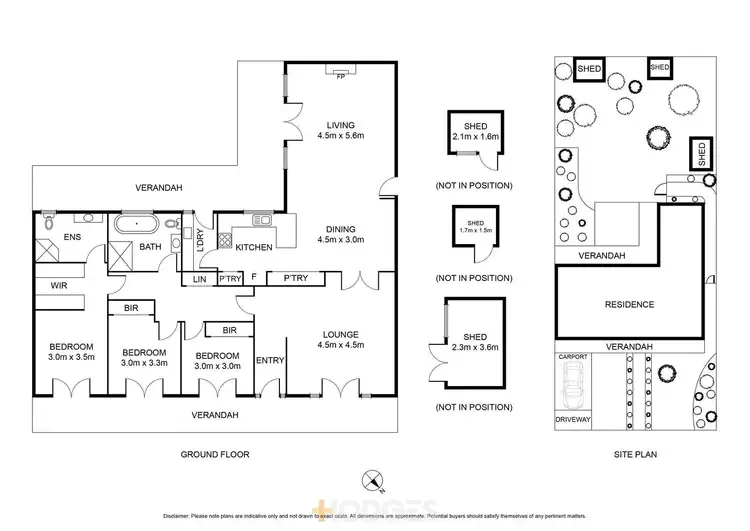 Floorplan of Homely house listing, 4 Elliot Court, Point Lonsdale VIC 3225