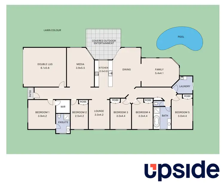 Floorplan of Homely house listing, 17 John Hall Drive, Taree NSW 2430