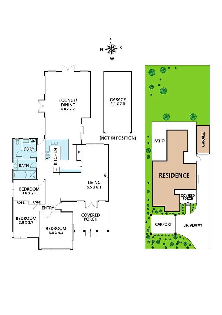 Floorplan of Homely house listing, 15 Pakenham Street, Blackburn VIC 3130