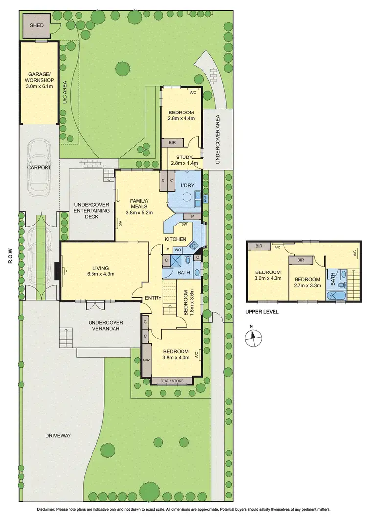Floorplan of Homely house listing, 1 Harold Street, Blackburn VIC 3130