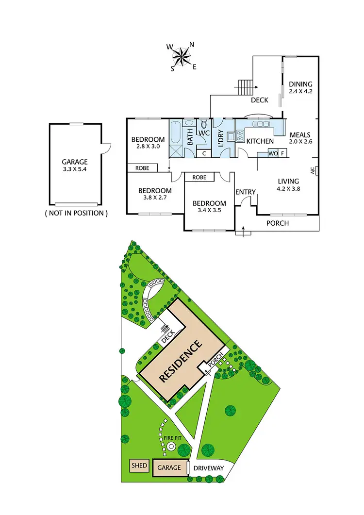 Floorplan of Homely house listing, 3 Plymouth Court, Nunawading VIC 3131