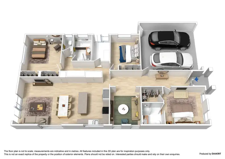 Floorplan of Homely house listing, 5 Cooinda Way, Point Cook VIC 3030