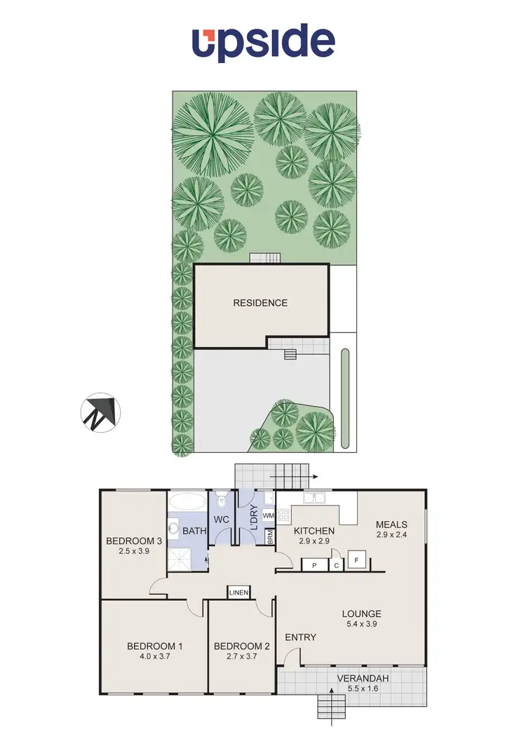 Floorplan of Homely house listing, 17 Clode Crescent, Macgregor ACT 2615