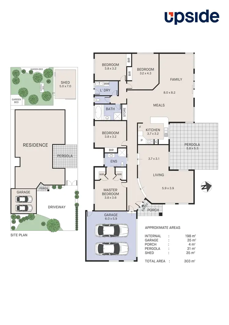 Floorplan of Homely house listing, 23 Sorghum Way, Delahey VIC 3037