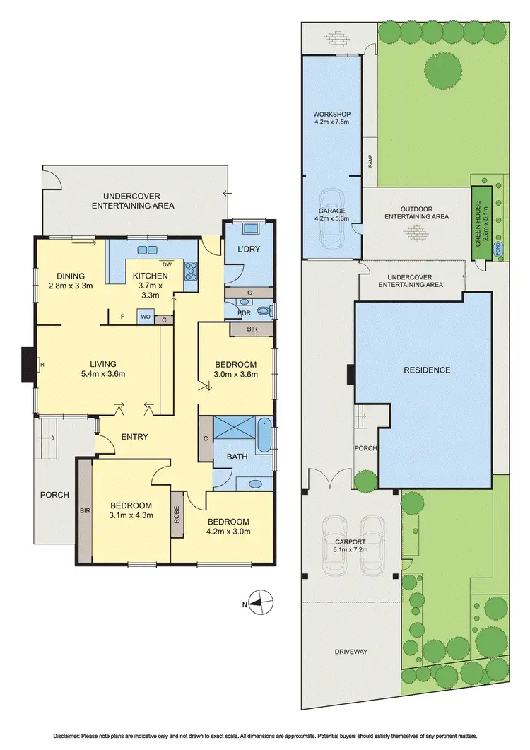 Floorplan of Homely house listing, 7 Inglewood Avenue, Forest Hill VIC 3131
