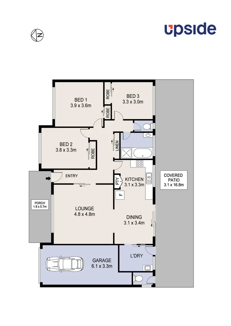Floorplan of Homely house listing, 70 Bay Street, Port Macquarie NSW 2444