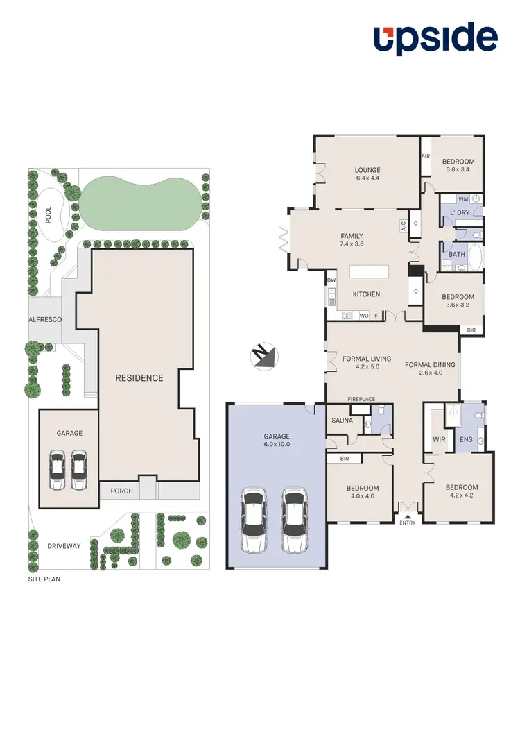 Floorplan of Homely house listing, 67 Manor Drive, Frankston South VIC 3199
