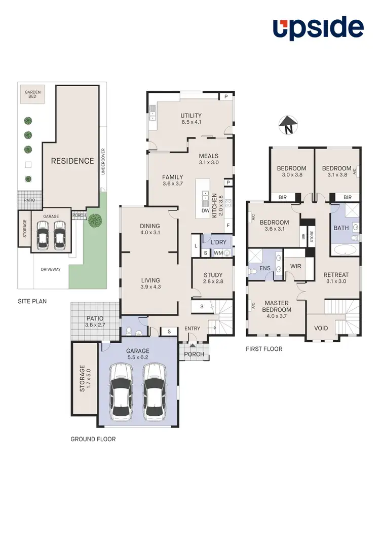 Floorplan of Homely house listing, 45 Buckhaven Street, Deer Park VIC 3023