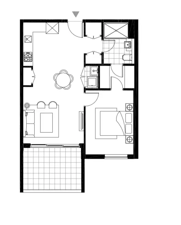 Floorplan of Homely unit listing, 5 Bidjigal Road, Arncliffe NSW 2205