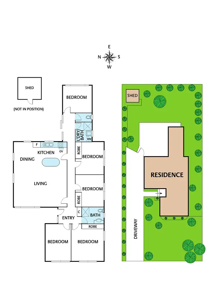 Floorplan of Homely house listing, 8 Gotha Street, Heidelberg Heights VIC 3081