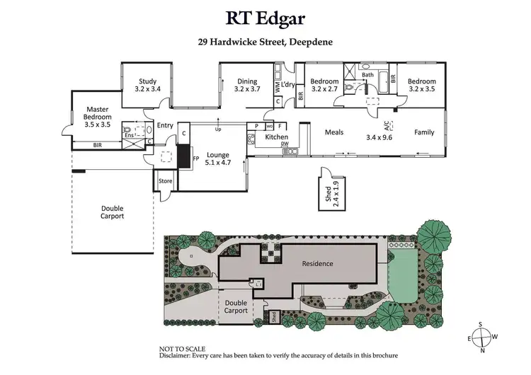 Floorplan of Homely house listing, 29 Hardwicke Street, Balwyn VIC 3103