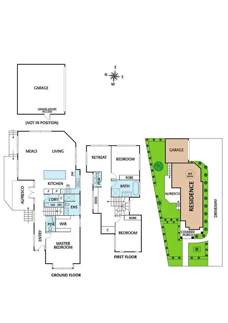 Floorplan of Homely house listing, 1/15 Brownes Crescent, Eltham VIC 3095