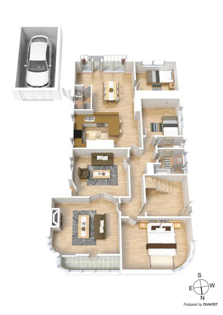 Floorplan of Homely unit listing, 712 Riversdale Road, Camberwell VIC 3124