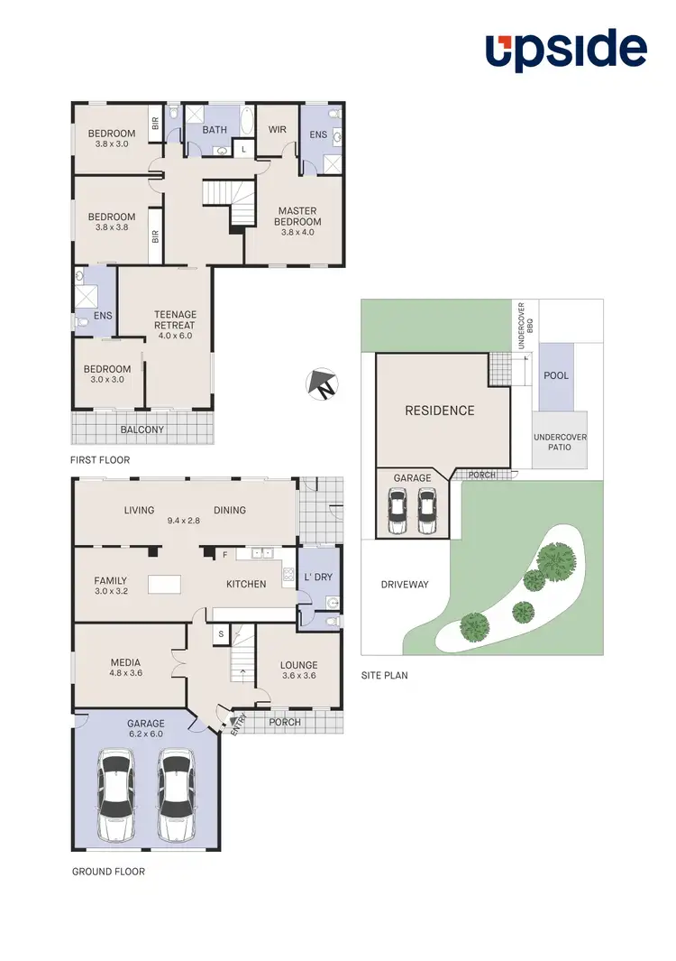 Floorplan of Homely house listing, 89 Maryfields Drive, Blair Athol NSW 2560