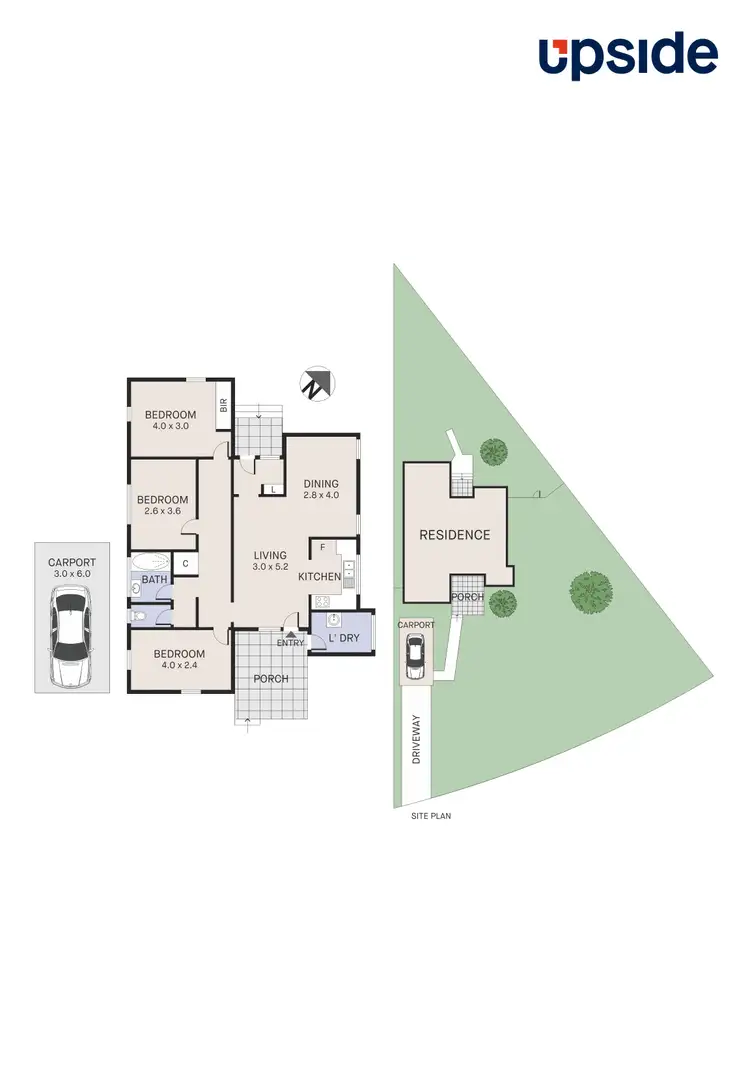 Floorplan of Homely house listing, 8 Capparis Circuit, Bidwill NSW 2770