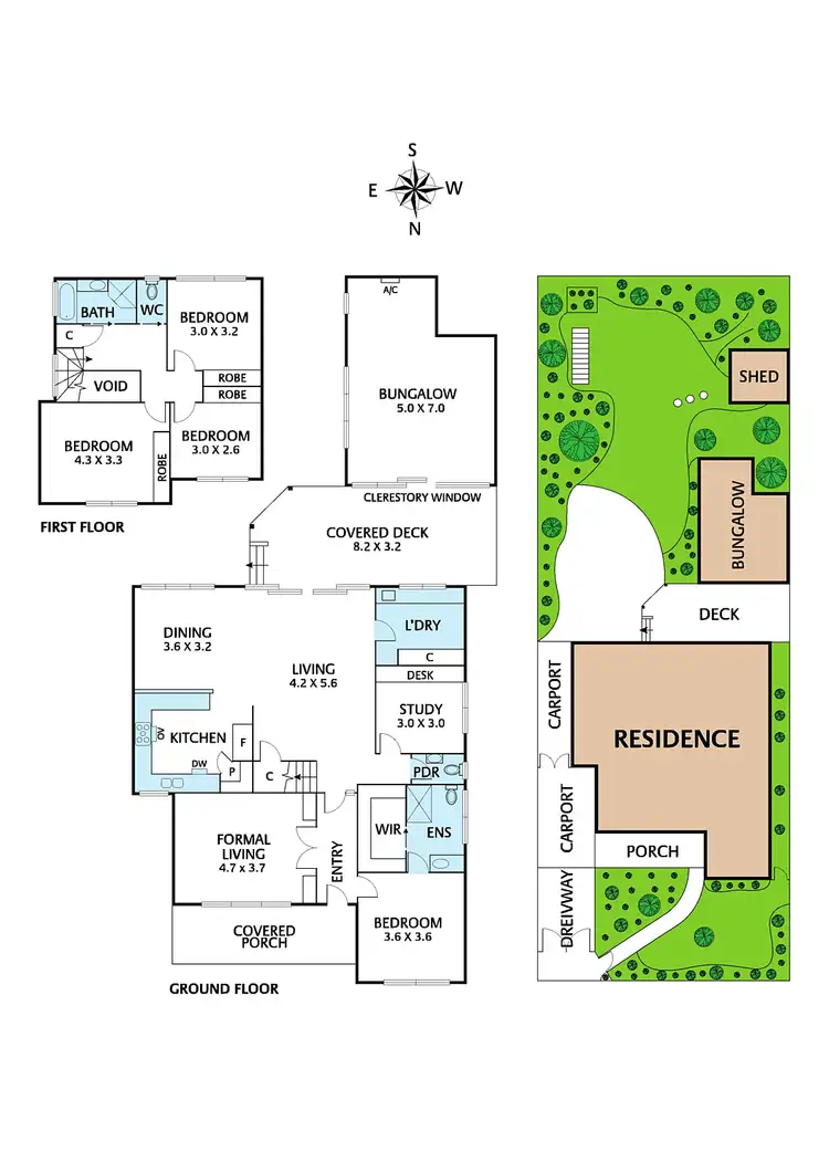 Floorplan of Homely house listing, 68 Edinburgh Road, Blackburn South VIC 3130