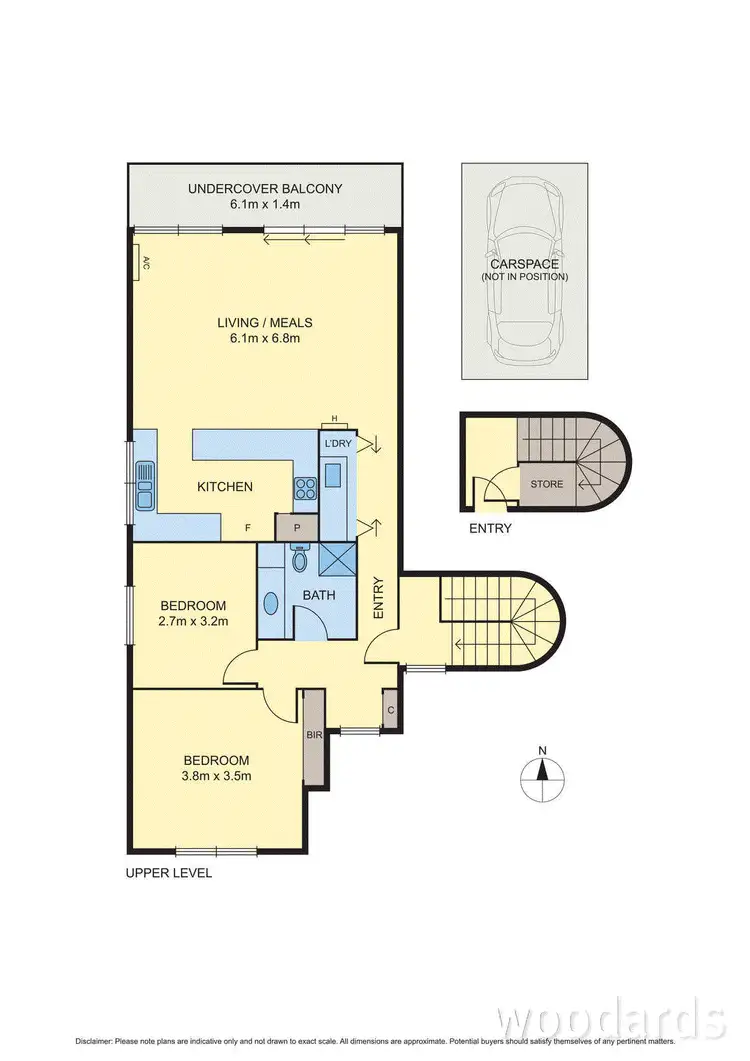 Floorplan of Homely unit listing, 10A/11 Milne Street, Templestowe VIC 3106