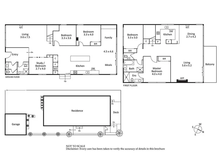 Floorplan of Homely house listing, 7 Groves Street, Aspendale VIC 3195