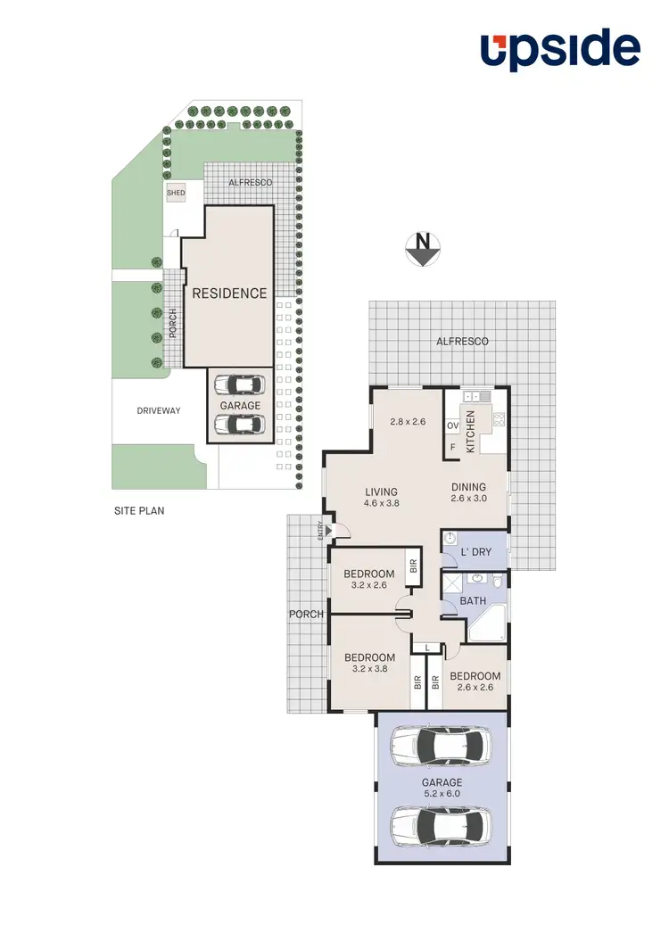 Floorplan of Homely house listing, 19 Brookview Street, Currans Hill NSW 2567