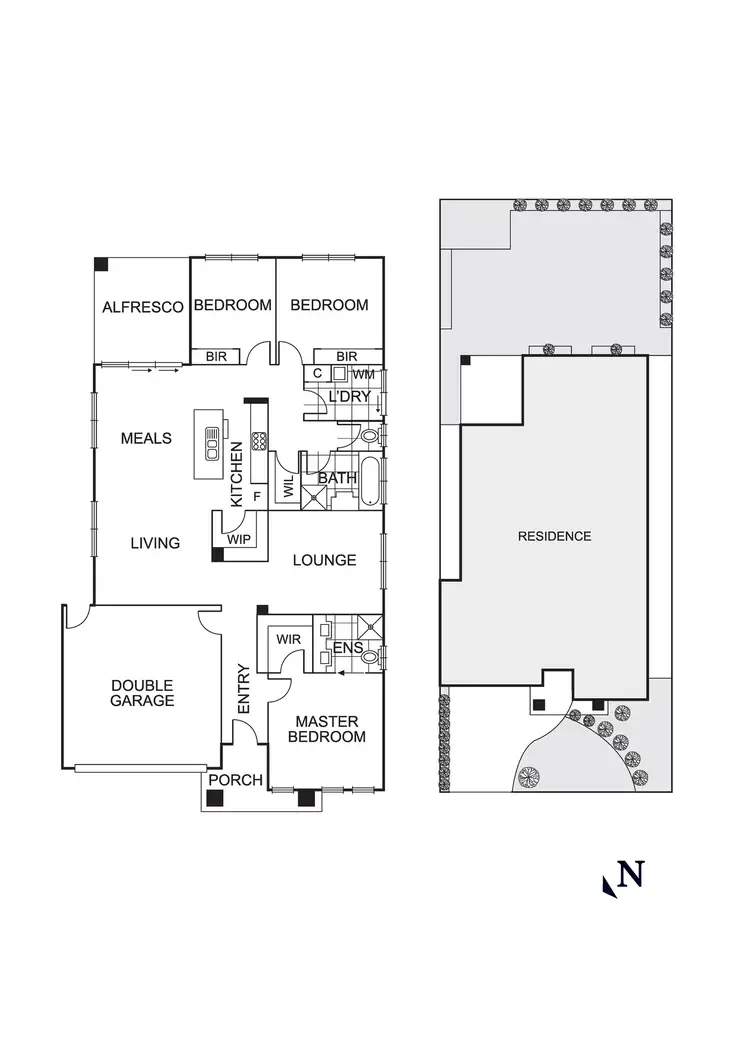 Floorplan of Homely house listing, 19 Windermere Parade, Doreen VIC 3754