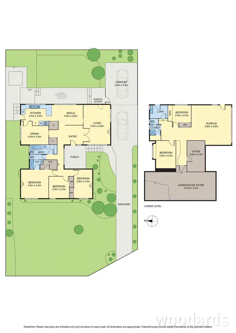Floorplan of Homely house listing, 1 Capri Court, Doncaster VIC 3108