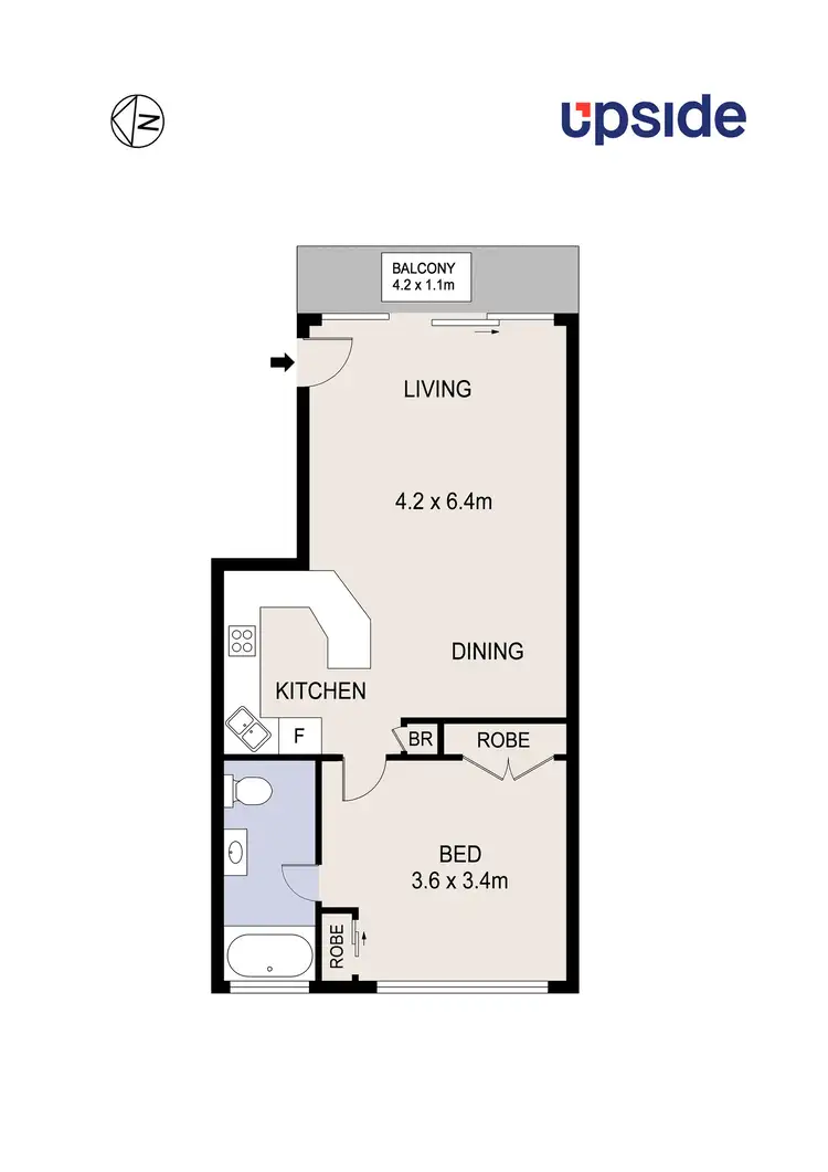 Floorplan of Homely unit listing, 11/14 Surf Street, Port Macquarie NSW 2444