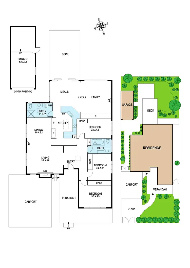 Floorplan of Homely house listing, 16 Wallace Street, Bentleigh East VIC 3165