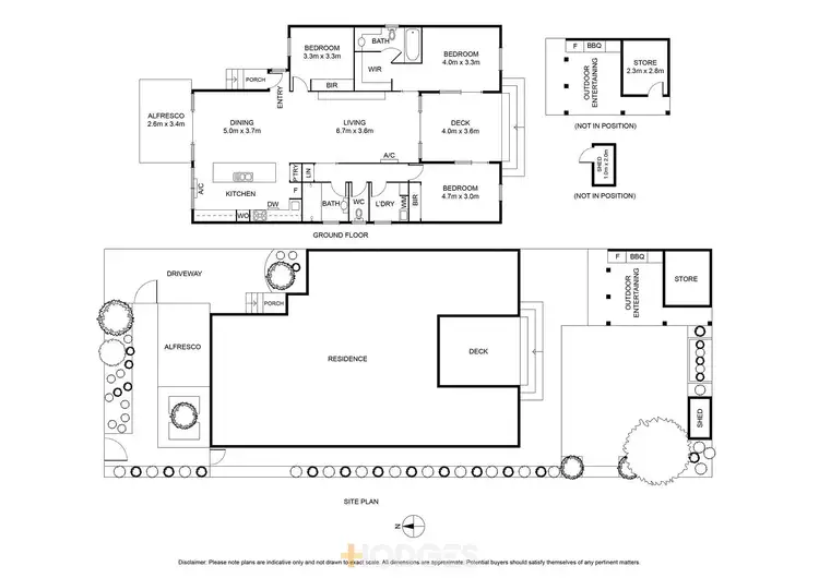 Floorplan of Homely house listing, 21 French Street, Geelong West VIC 3218