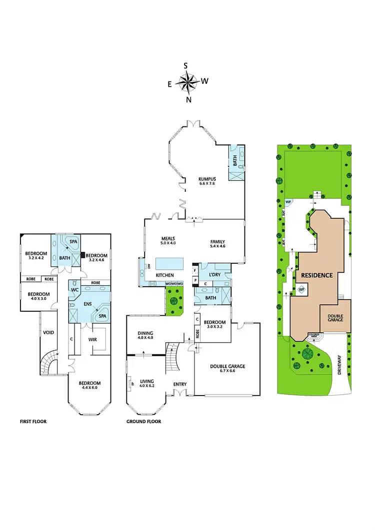 Floorplan of Homely house listing, 23 Parklands Close, Donvale VIC 3111