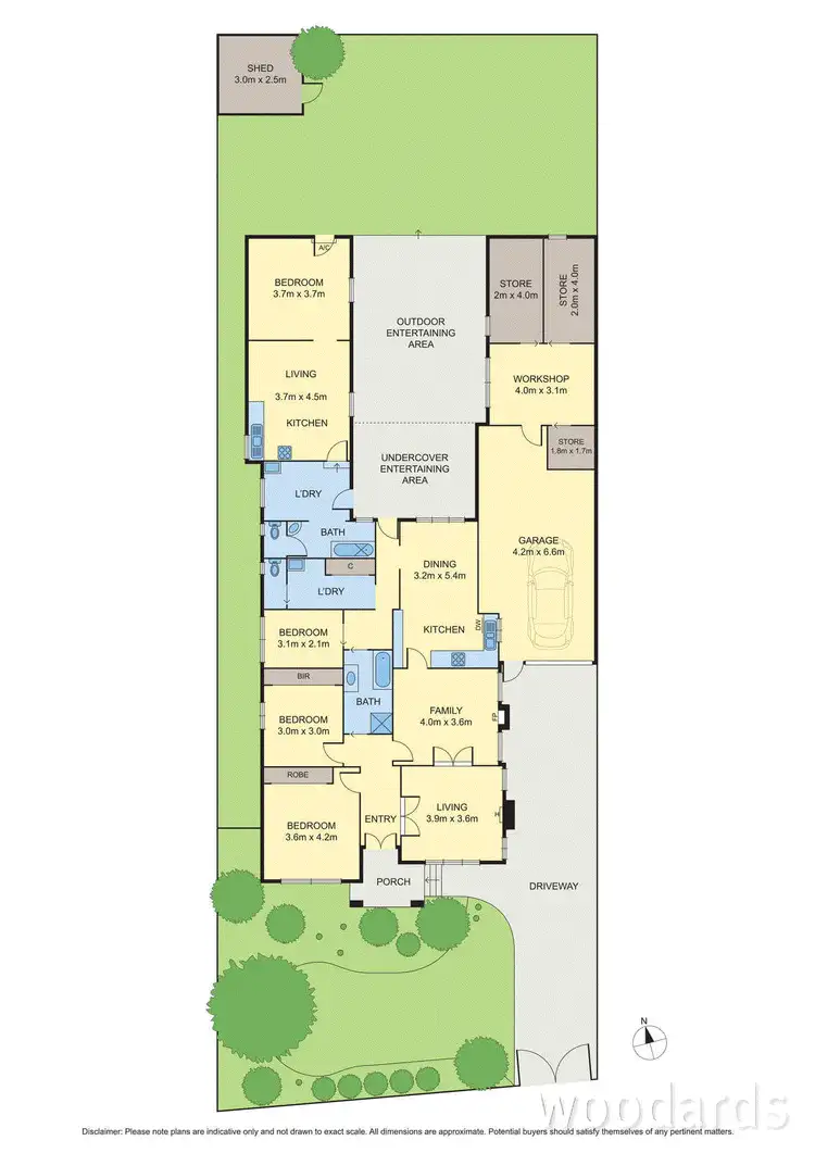 Floorplan of Homely house listing, 26 Kintore Crescent, Box Hill VIC 3128