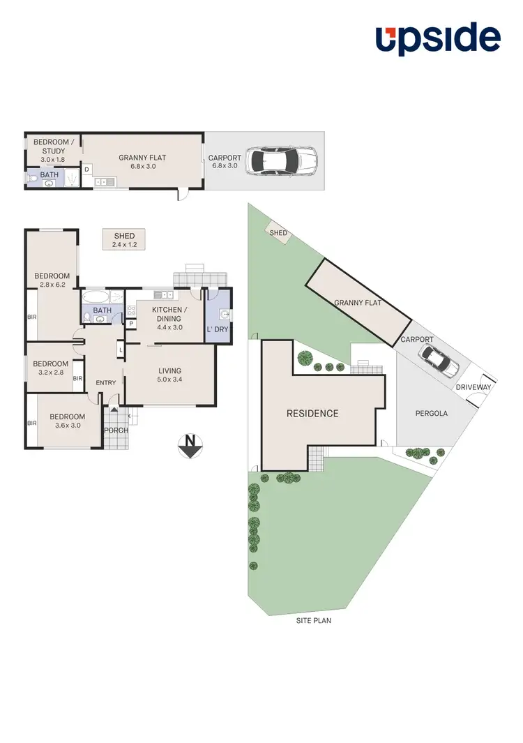 Floorplan of Homely house listing, 1 Cumming Crescent, Quakers Hill NSW 2763
