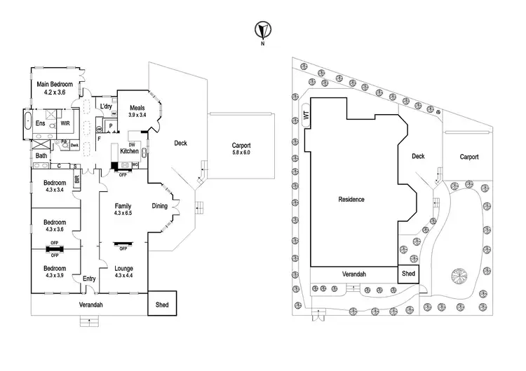 Floorplan of Homely house listing, 7 Clauscen Street, Heidelberg Heights VIC 3081
