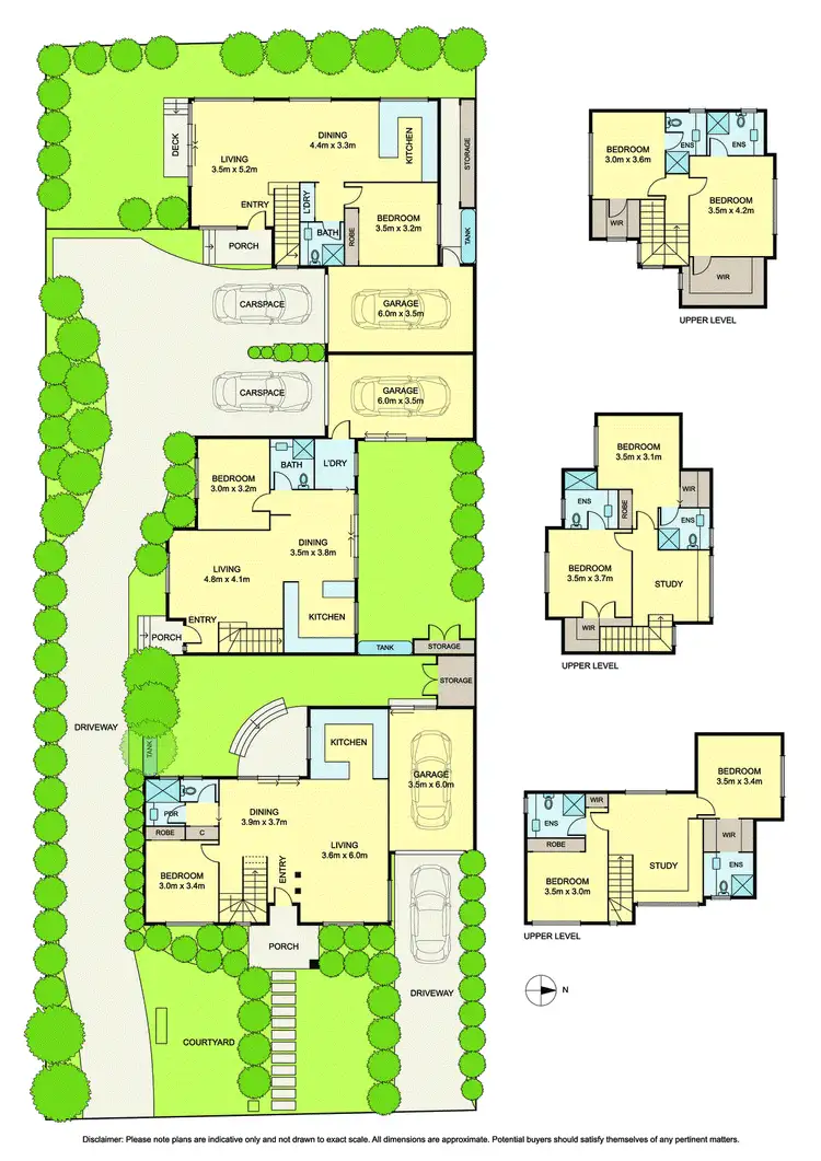 Floorplan of Homely house listing, 54 Linda Avenue, Box Hill North VIC 3129