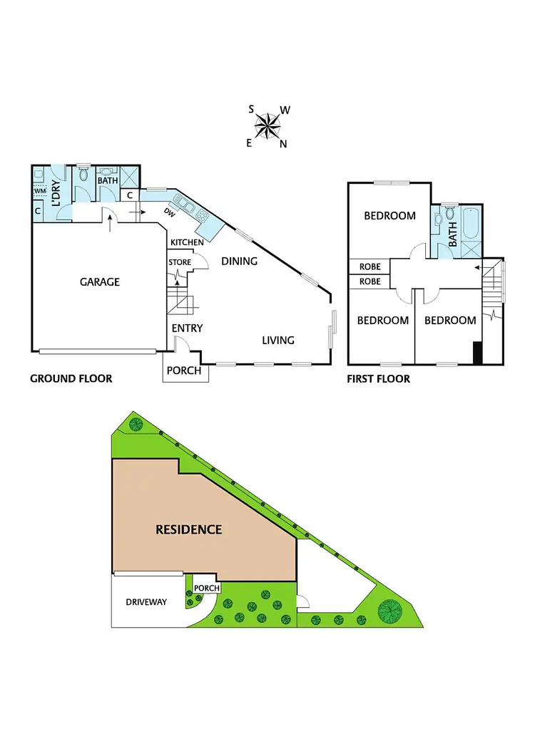 Floorplan of Homely house listing, 1A Jacka Street, Macleod VIC 3085