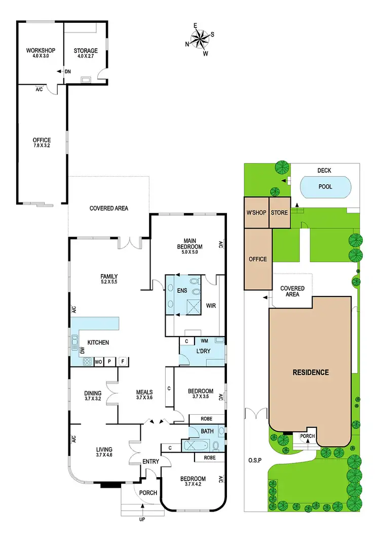 Floorplan of Homely house listing, 2 Melball Street, Bentleigh East VIC 3165