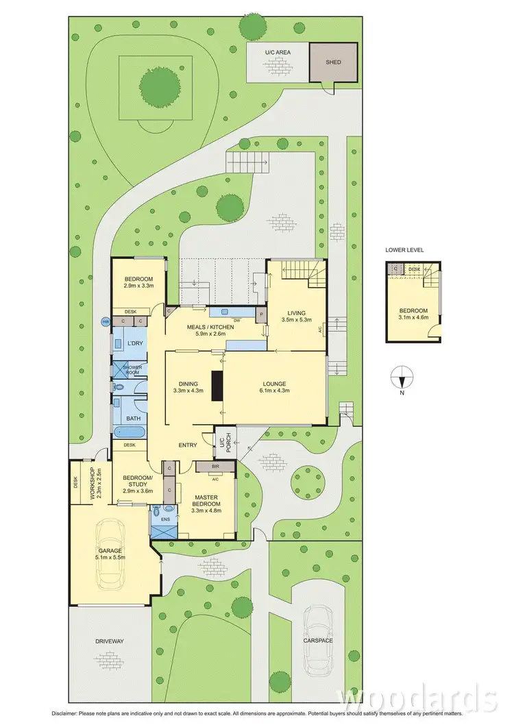 Floorplan of Homely house listing, 2 Macrobertson Street, Templestowe Lower VIC 3107