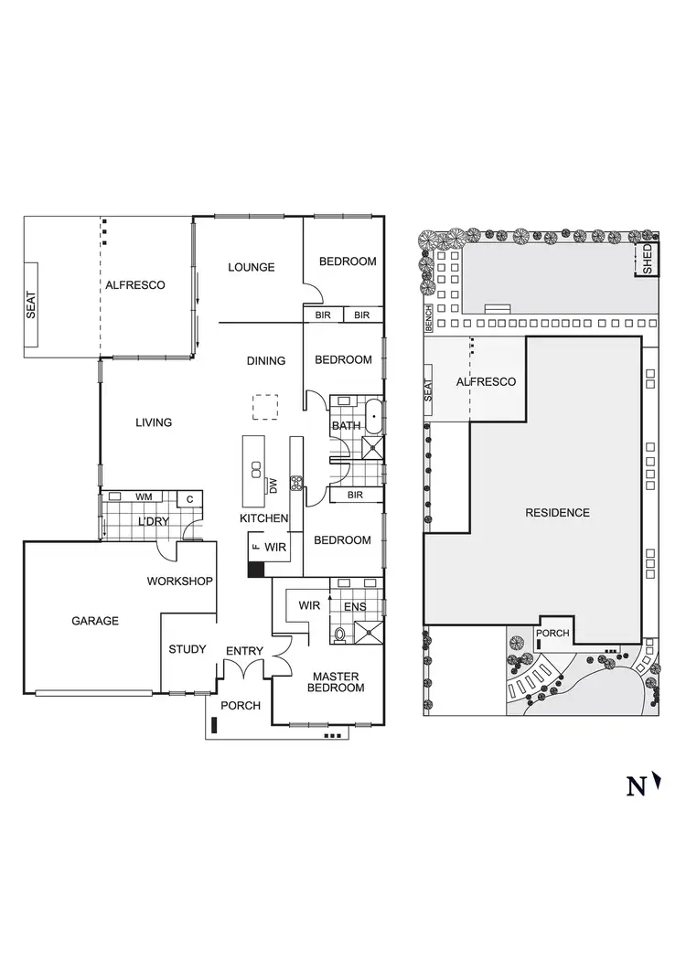 Floorplan of Homely house listing, 15 Kumalie Drive, Doreen VIC 3754