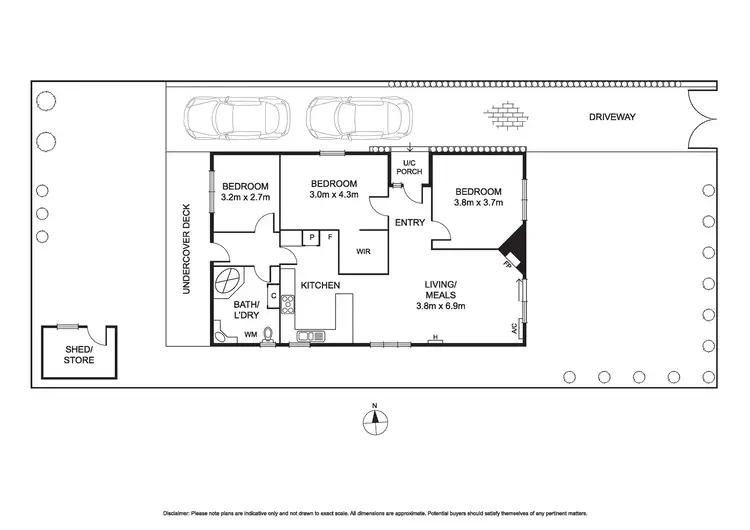 Floorplan of Homely house listing, 4 Masters Street, Caulfield VIC 3162