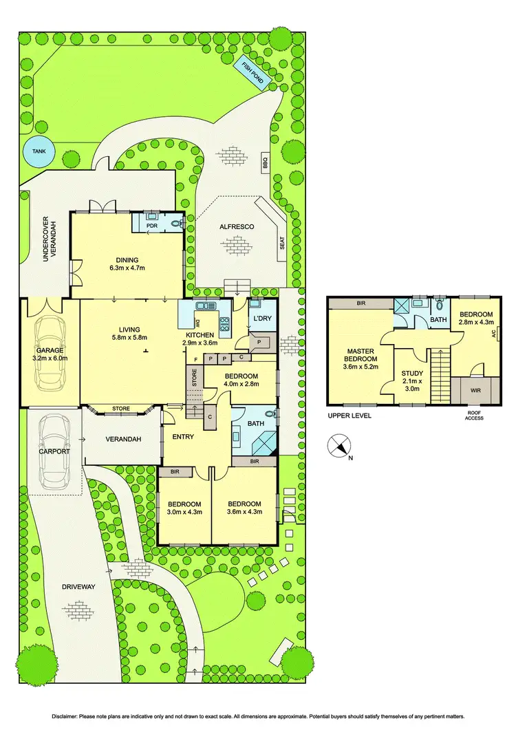 Floorplan of Homely house listing, 49 Rosalind Crescent, Blackburn VIC 3130