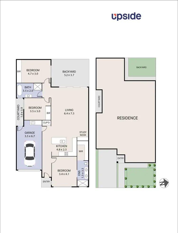 Floorplan of Homely house listing, 62 Gossia Avenue, Craigieburn VIC 3064