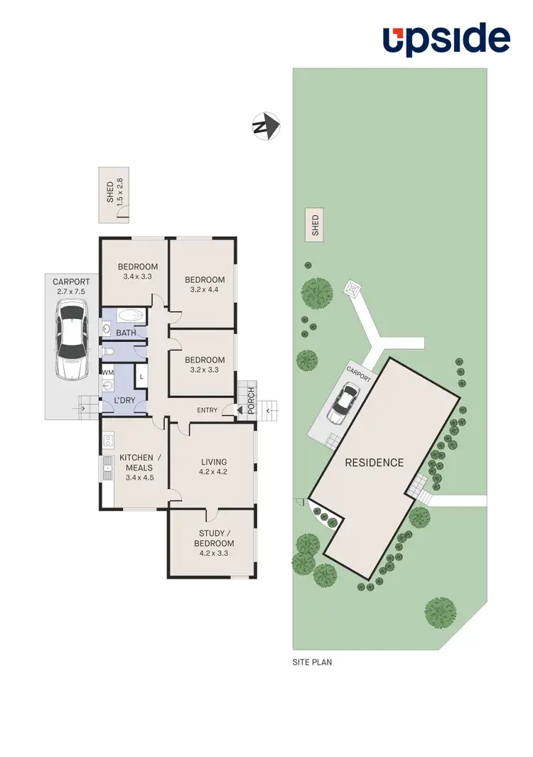 Floorplan of Homely house listing, 69 Craddock Street, North Geelong VIC 3215