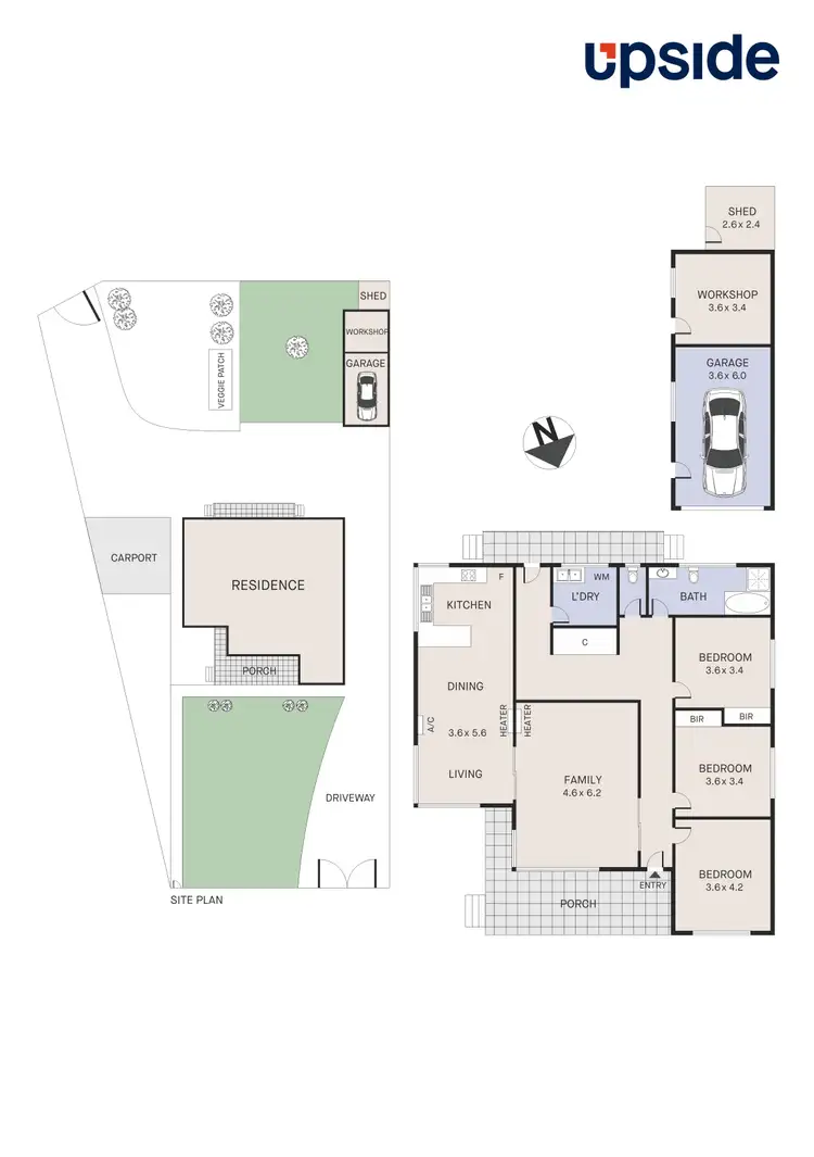 Floorplan of Homely house listing, 14 Richmond Court, Geelong VIC 3220