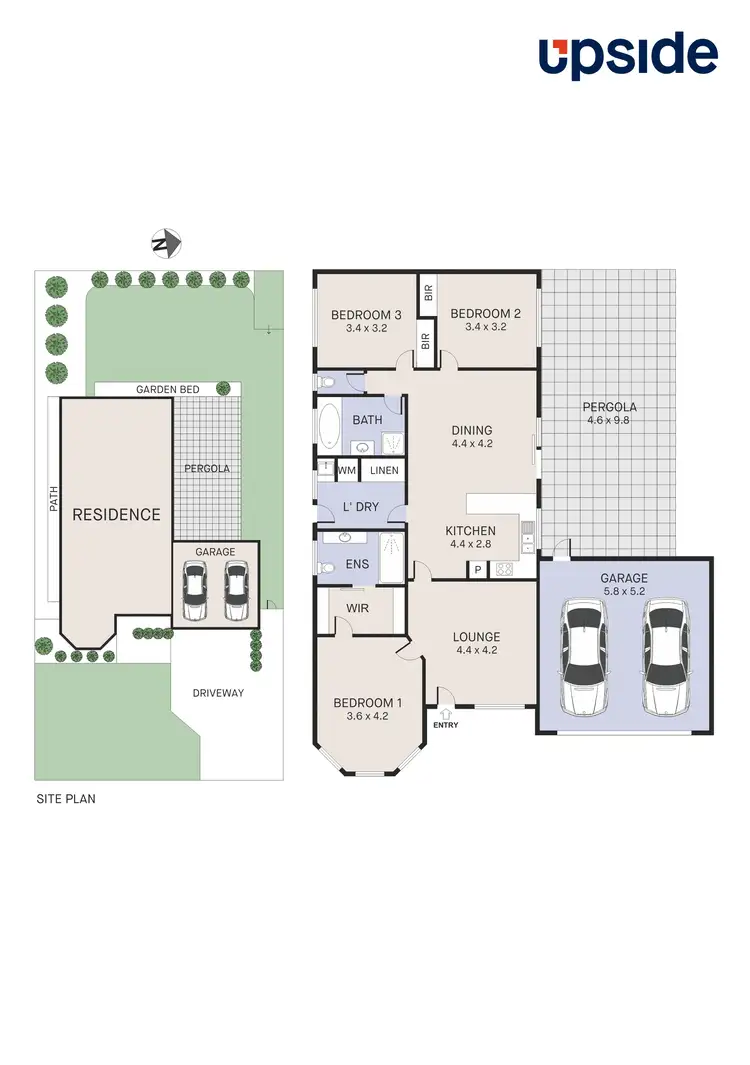 Floorplan of Homely house listing, 179 Warrandyte Road, Langwarrin VIC 3910