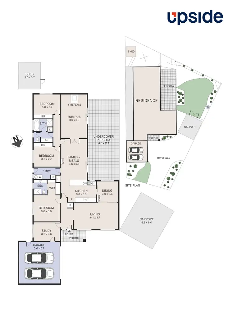 Floorplan of Homely house listing, 14 Pamela Court, Melton West VIC 3337