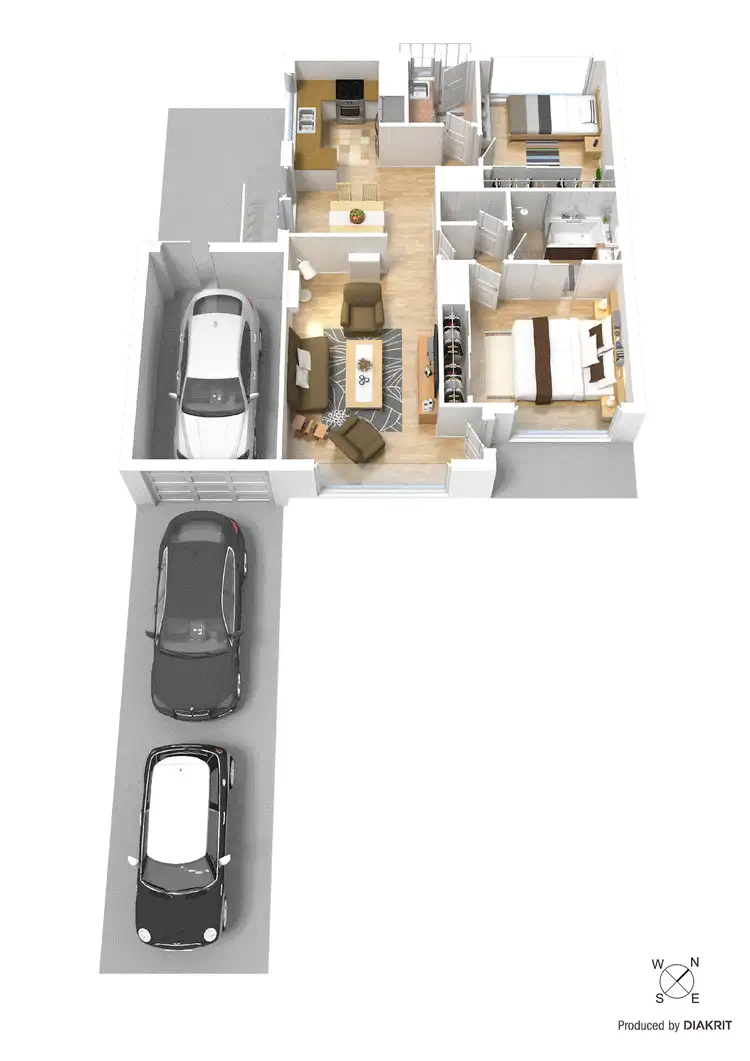 Floorplan of Homely unit listing, 5/9 Spring Valley Drive, Clayton South VIC 3169