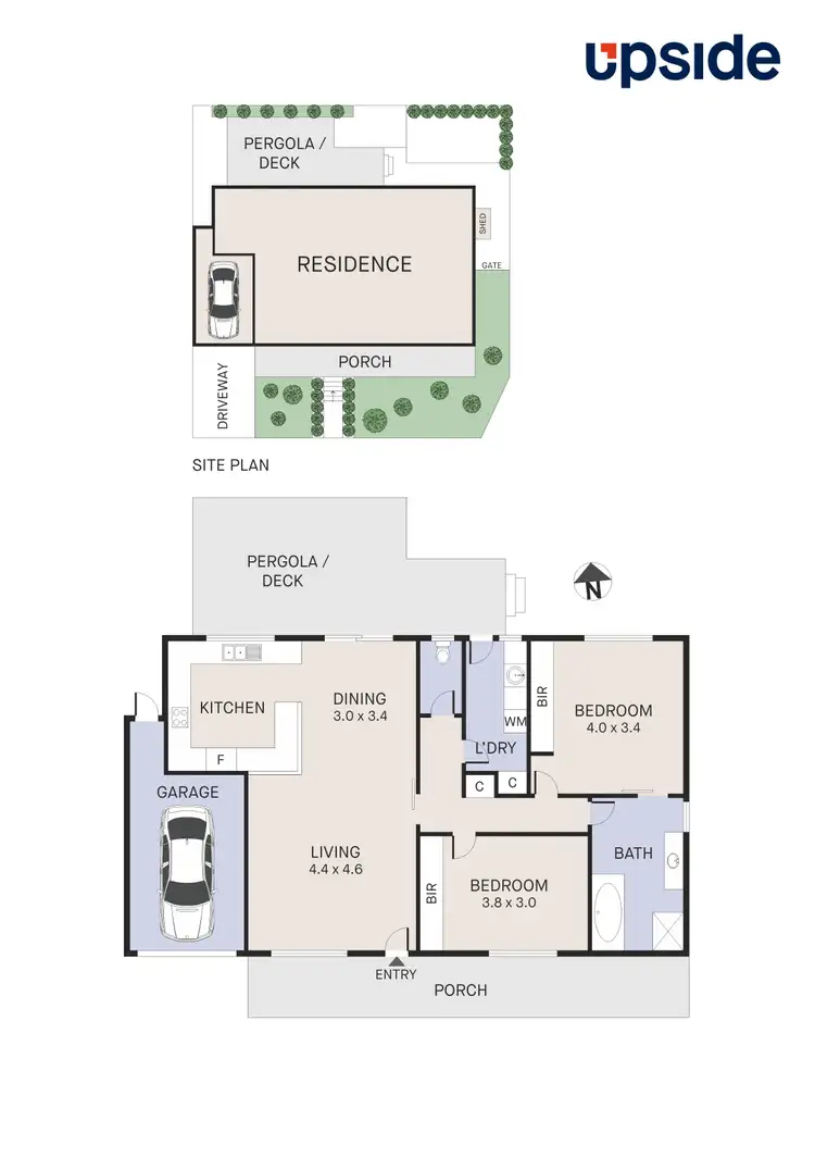 Floorplan of Homely house listing, 11 Garry Court, South Morang VIC 3752