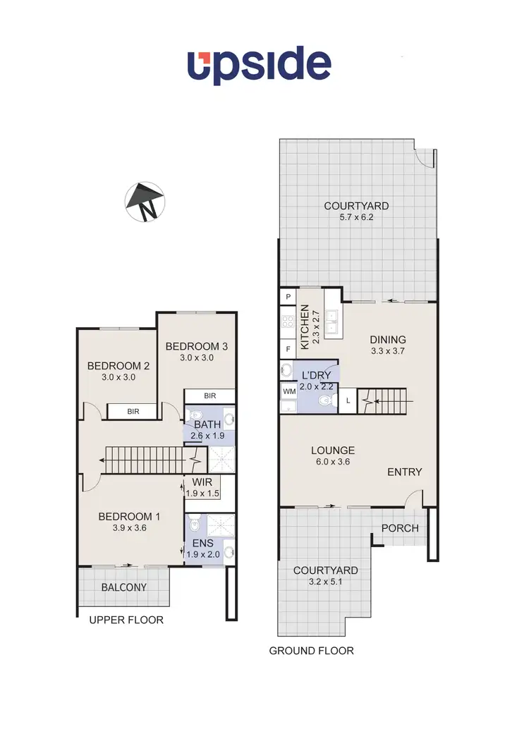 Floorplan of Homely townhouse listing, 17/311 Flemington Road, Franklin ACT 2913