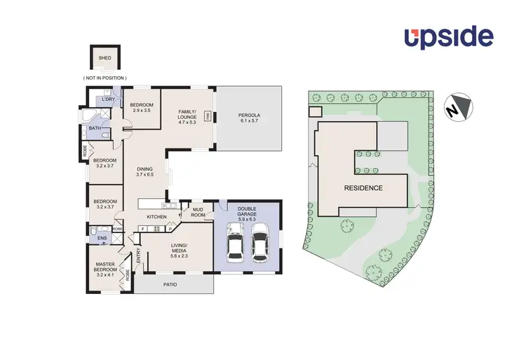 Floorplan of Homely house listing, 13 Bronwyn Place, Bowral NSW 2576